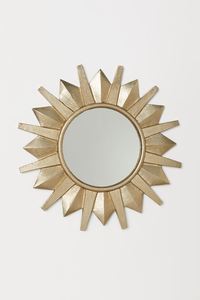 Hot Selling Iron Mirror Art Irregular Circular Living Room <b>Metal</b> <b>Frame</b> Wall Mirror Decor Christmas Vintage Luxury Space Casual - Product Image 4