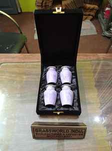 Urna Funeraria de Latón Colorida Estilo Americano para Bebés, Artículos Funerarios Brassworld India - Product Image 5
