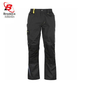 Pantalones de trabajo de talla grande personalizados, uniforme de carga de algodón con ropa de trabajo de bolsillo y logotipo personalizado - Product Image 5