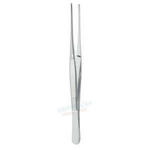 Pinzas Gerald con Punta Serrada para Tejidos, Pinzas Quirúrgicas Manuales de Acero Inoxidable de Alta Calidad - Product Image 2