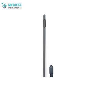 Luer Lock-cánula de succión estándar de un solo orificio, instrumentos de cirugía plástica - Product Image 1