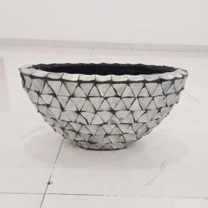Florero de concha de perla madre de Vietnam, el mejor jarrón para la exportación al mejor precio y artesanía de alta calidad, 100% - Product Image 5