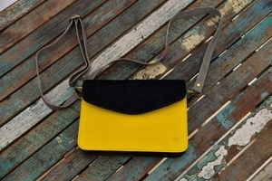 Femmes 100% sac en cuir véritable mode cheveux sur chèvre en cuir véritable forme ronde élégant bandoulière épaule sac à bandoulière pour les femmes - Product Image 6