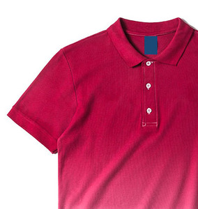 เสื้อโปโลมัดย้อมสำหรับผู้ชายผ้าน้ำหนักเบาพิมพ์ลายแบบถักสำหรับทำงาน - Product Image 2