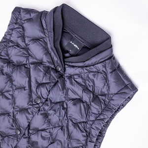 ที่มีคุณภาพสูงแสงอัลตร้าขนาดกะทัดรัดแขนกุดเวียดนามแจ็คเก็ตผู้หญิงลงเสื้อกั๊ก - Product Image 5