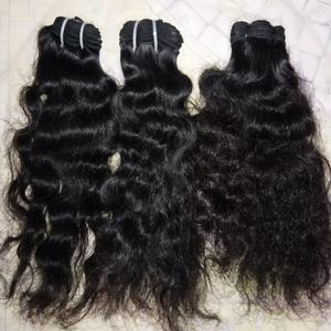 La mejor calidad, venta al por mayor, virgen, cosido en extensiones de cabello humano, proveedor en la India - Product Image 3