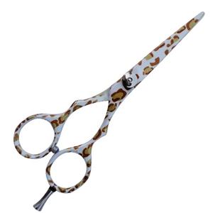 Ciseaux de coiffure professionnels, dernier design, revêtement papier, fabriqués en acier inoxydable de haute qualité par Life Care. - Product Image 5