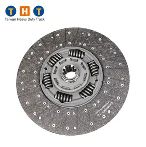 Peças de transmissão de disco de embreagem para caminhão de 430mm 1878004832 para homem tga tgs