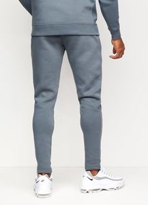 กางเกงจ็อกเกอร์ผ้าฟลีซผสมคอตตอน/โพลีเอสเตอร์สำหรับผู้ชาย ทรงปกติ มีเชือกผูก กระเป๋า  รับสกรีนโลโก้ สวมใส่สบาย ระบายอากาศได้ดี เหมาะสำหรับวิ่ง ออกกำลังกาย มีไซส์ใหญ่ - Product Image 2