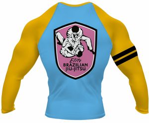 ชุดกีฬาป้องกันผื่นคันแบบซับลิเมชัน MMA - Product Image 4