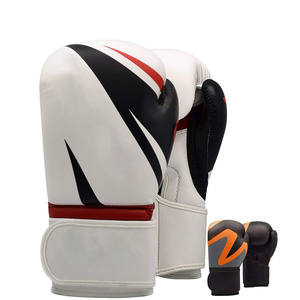 Gants de boxe en cuir Maya Hide Sparring Punching Training Mitts pour Kickboxing et Muay Thai Martial Arts - Product Image 1