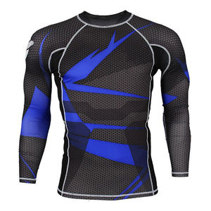 Ropa deportiva de poliéster con media manga para hombre 2024 - Product Image 3