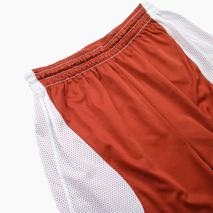 Short rétro brodé OEM pour adultes, vêtements de sport, basket-ball, short de jeunesse fabriqué au Pakistan, nouvelle collection - Product Image 3