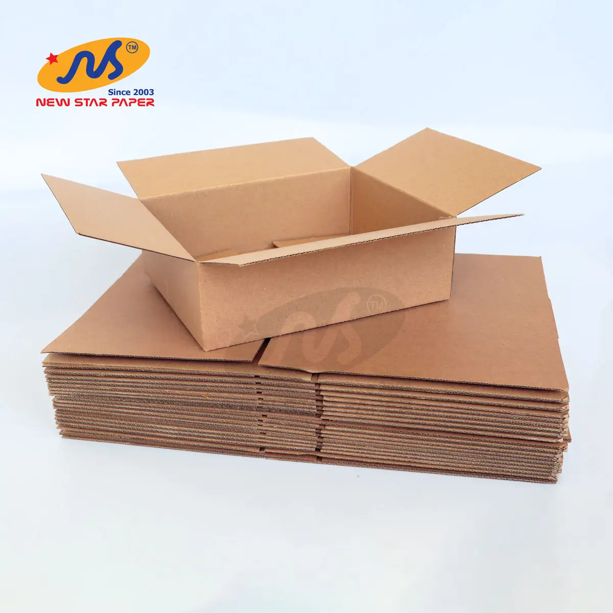 Premium cardboard shoe boxes print logo packing and delivery OEM in Vietnam with large quantity