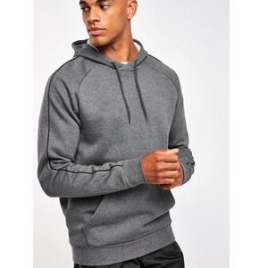 Sweat à capuche en coton pour hommes, pull, personnalisé, blanc, tendance, vente en gros, 2020 - Product Image 3