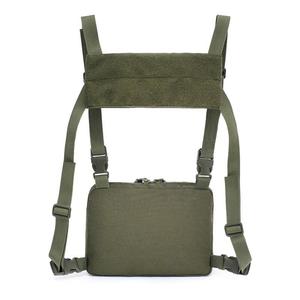 Sac de patrouille de gilet de chasse de plate-forme de poitrine le plus vendu avec le stockage fonctionnel d'extension pour la plate-forme de poitrine tactique de poche de radio - Product Image 2