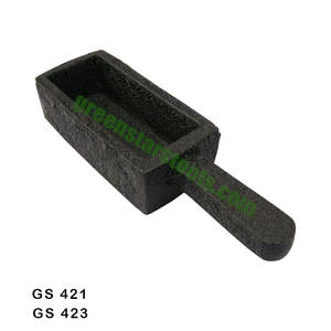 GREEN STARS SA PVT LTD GS 421 Moule à lingots en acier Outils de gravure ouverts pour bijoux Outils essentiels pour l'artisanat de bijoux - Product Image 1