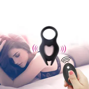 Cincin Ayam Mainan Seks untuk Pria, wanita Klitoris Merangsang G Spot Vibrator untuk Pasangan Silikon Menunda Ejakulasi Penis COCK Ring