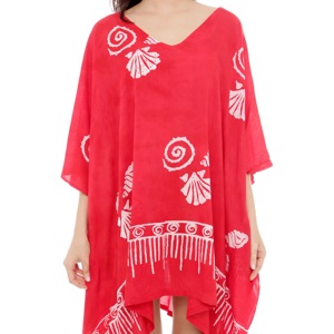 Élégant Poncho Robe 100% Rayonne pour Vêtements De Plage Couverture En Gros Personnalisé Bali Fabricant Sexy Robe Poncho KF001-017R2-1 - Product Image 4