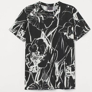 เสื้อยืดผู้ชายผ้าฝ้าย 100% รับทำโลโก้ OEM เสื้อยืดลายทางผู้ชายสั่งทำได้ ขายดีประจำปี 2026 - Product Image 4