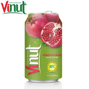 330ml VINUT Can (Tinned) Original Taste Pomegranate Supplier Free Sample Free Design Label Quick delivery
