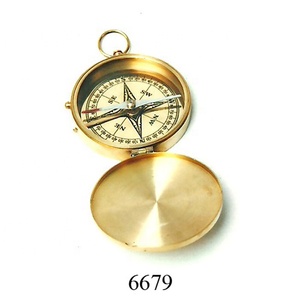 La Bàn Chỉ Hướng Robert Frost Poem La Bàn Mặt Trời Cổ Điển Hàng Hải Tùy Chỉnh Để Bán - Product Image 2