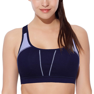 Venta caliente Sujetador deportivo Belleza espalda ejercicio traje a prueba de golpes ejercicio chaleco yoga ejercicio sujetador gimnasio - Product Image 3