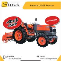 Kubota L4508 — tracteur indien, 45 HP, au meilleur prix, livraison gratuite