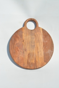 เขียงสำหรับเสิร์ฟอาหารในครัวเขียงไม้สำหรับหั่นผักและผลไม้ - Product Image 4