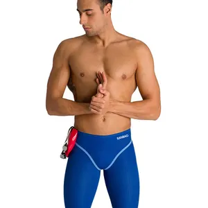 Hot New Quick Seller Popular <strong>Mens</strong> <strong>Swimwear</strong> Soft Stretch Material Swimsuit High Quality Elastic <strong>Men'S</strong> Swim Jammer - Product Image 1