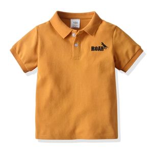 อเมริกัน,เสื้อโปโลผู้ชายปักสีพื้นแขนสั้นผ้าฝ้าย100% ดีไซน์ลำลองแบบยุโรปล่าสุด - Product Image 1