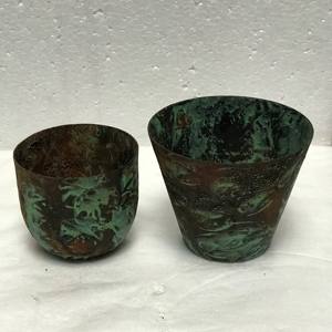 High Quality Candle Tin <b>Box</b> Colorful Metal Antique Rustic Home Decor Farmhouse Candle Tins Cylinder Candle Jars - Product Image 3