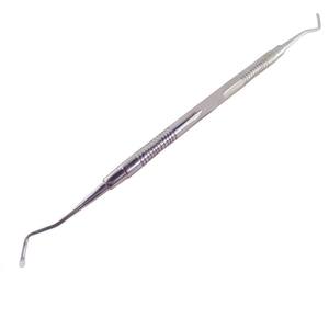Excavadora de Instrumentos dentales, cuchara de doble filo de 1,2mm, acero inoxidable de calidad fina compuesta, aprobado por CE - Product Image 4