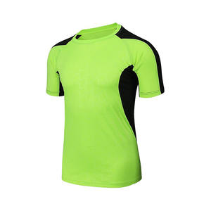 T-shirt de haute qualité avec logo personnalisé pour hommes, confortable, respirant, polyester, coton, tricoté, sublimation - Product Image 2