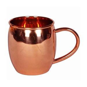 Moscow Mule Copper <b>Mugs</b> Set Wholesale Stainless Steel Copper Beer <b>Mug</b> Plating <b>Gold</b> Copper <b>Mugs</b> Manufacturer 2025 - Product Image 2
