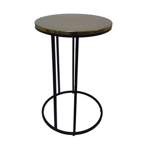 Mesa de centro de lujo moderna, base de acero inoxidable, vidrio templado, superior - Product Image 6