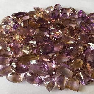 Corte ovalado de piedras preciosas sueltas de ametrina natural de grado AAA con certificado IGI - Product Image 2