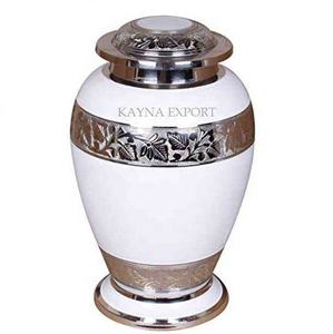 Urna de cremación moderna para adultos de alta calidad, hermosa urna grabada - Product Image 4