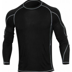 Protector de compresión Unisex para hombre y mujer, protección contra sarpullido, surf, estampado sublimado, Bjj - Product Image 1