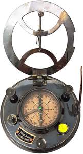 Brass Nautical - 5 Inches Large Sundial Compass in Rosewood Case <b>Top</b> Grade Calibrated Vintage Gift by calvin handicraft - Product Image 5