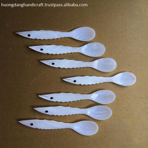 Mother of pearl spoon best price, made in Vietnam - Product Image 4