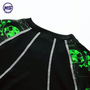 MMA Men <b>Rash</b> <b>Guard</b> Jiu Jitsu <b>Bjj</b> t Shirt Long Sleeve Fitness Muay Thai Boxing Sport Sweater Mma <b>Rash</b> <b>Guard</b> - Product Image 5