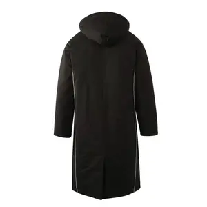 Parka caldo personalizzato cappotti lunghi piumino con cappuccio moda plus size giacche da donna traspiranti dal Pakistan