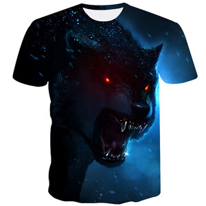 T-shirts pour hommes très demandés, effet néon personnalisé, multicolores, décontractés, sublimation, pour adultes, à prix très bas - Product Image 4