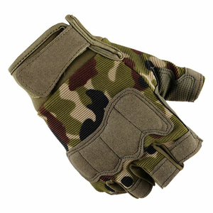 Guantes de entrenamiento de alta calidad hechos a medida, diseño de camuflaje, para ejercicio y levantamiento de pesas, para hombres y mujeres, precio al por mayor - Product Image 6