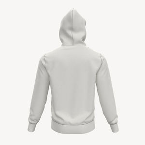 Sweat à capuche pour homme avec logo uni, design personnalisé, coupe ample, 100% coton - Product Image 4