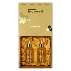 Korean Cosmetic Aewajin Derma hydrocell 24k Gold Serum Duo set ampoule Moisturizing anti aging skincare K-BEAUTY MADE IN KOREA