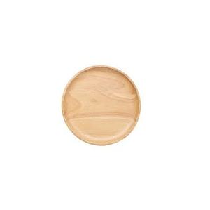 Plaque de bois de meilleure qualité et taille personnalisée et prix bon marché avec forme ronde et pièce de couleur bois naturel faite à la main - Product Image 2