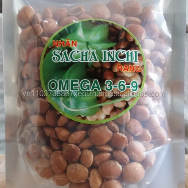Noix-sanchicha inchi de haute qualité, origine péruvienne, haute qualité