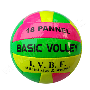 Pelota de voleibol cosida a máquina, Bola de Volley de tamaño oficial personalizada, hecha en el mejor Material, precio barato - Product Image 2